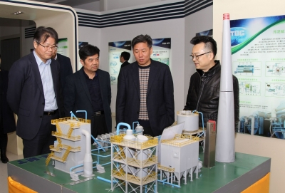 2017年3月21日浙江省证监局局长王宗成一行3118云顶集团视察